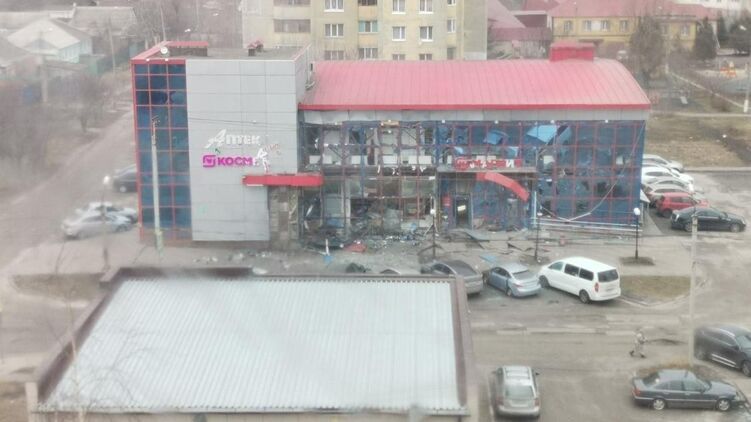 ТРЦ в Белгороде, где погибло шесть человек после ракетного удара