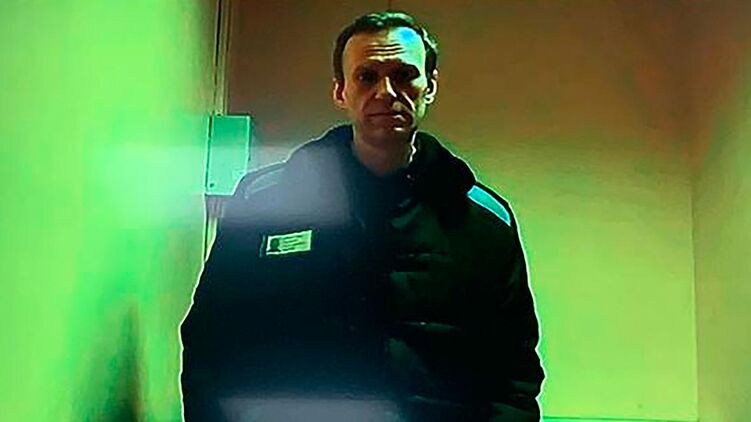 Алексей Навальный в колонии. Одно из последних прижизненных фото
