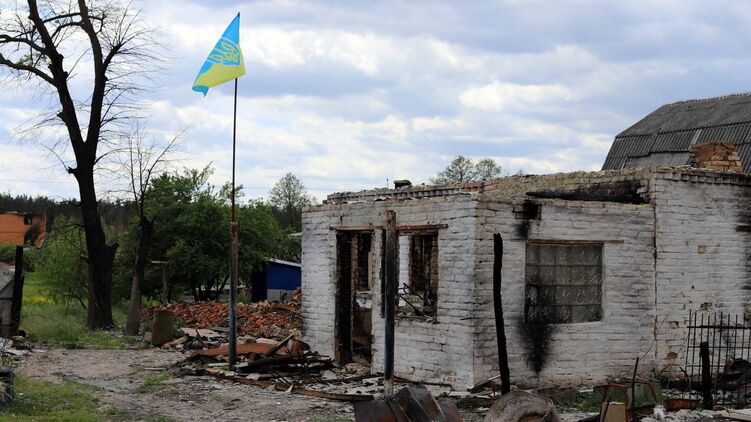 Украина в дни войны. Фото из телеграма В.Зеленского