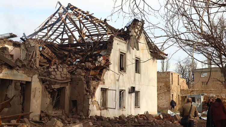 Последствия удара по Покровску Донецкой области