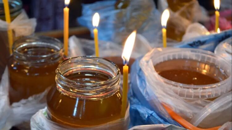 Иллюстрация по случаю праздника Медовый Спас