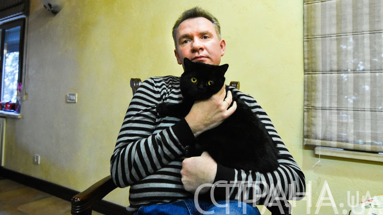 Охендовский и его кот Буча, Вячеслав Селезнев