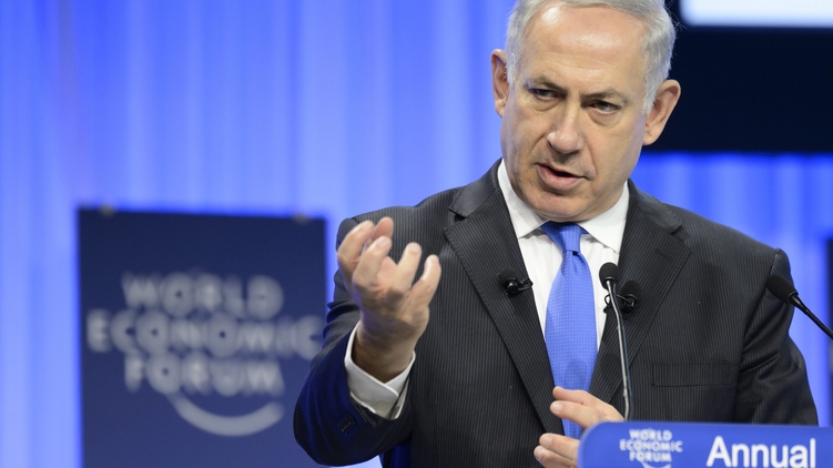 Премьер и глава МИД Израиля Биньямин Нетаньяху внезапно продемонстрировал свой крутой нрав, фото: tvc.ru