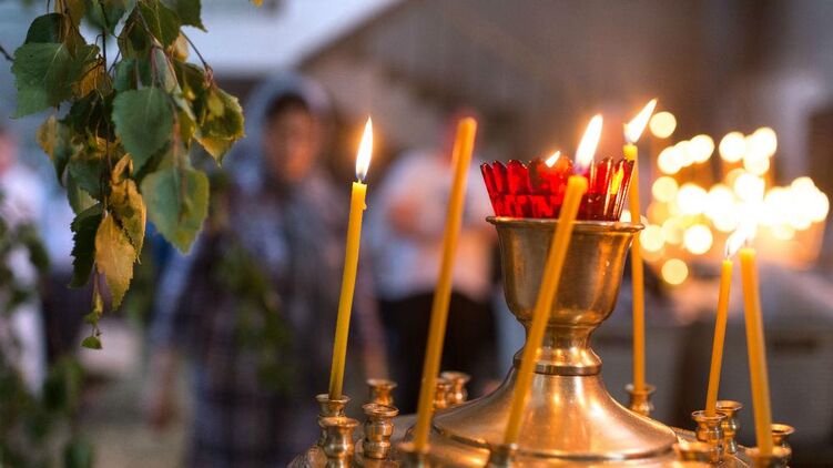 С праздником Святой Троицы