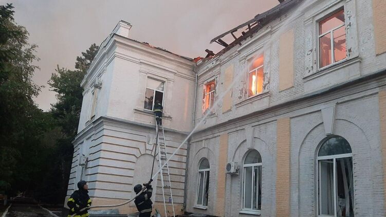 Наслідки прильоту Кропивницьким в ніч на 28 липня