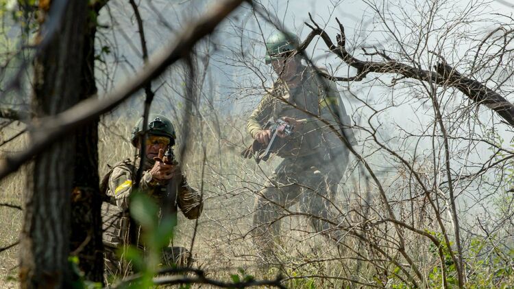 В Україні триває війна із РФ. Фото: Генштаб ЗСУ