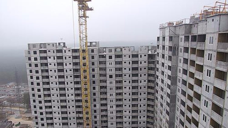 Несмотря на кризис, столица Украины переживает строительный бум, kvartorg.com