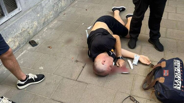 Вбитий у Львові Андрій Парубій