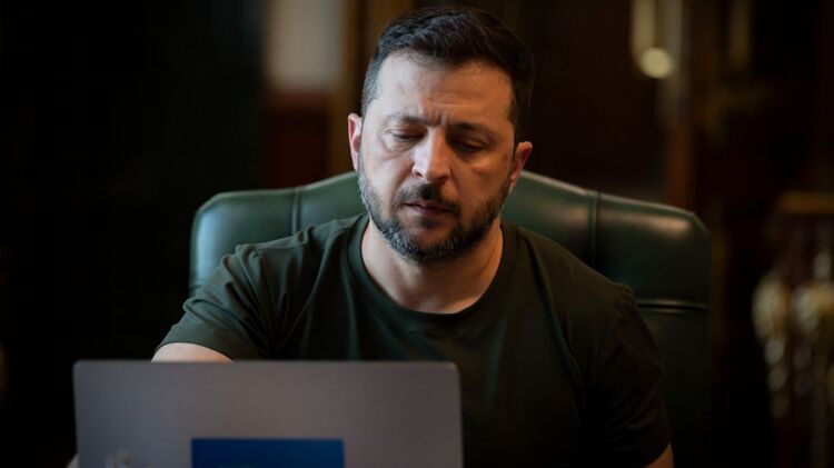 Владимир Зеленский. Фото: t.me/V_Zelenskiy_official