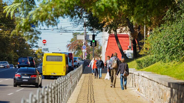 Осенний Киев. Фото: Страна