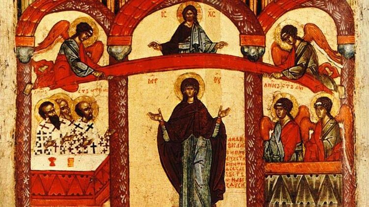 Наступил Покров Пресвятой Богородицы