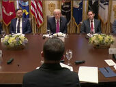 Встреча в Белом доме началась позже. Трамп с Зеленским пропустили ланч. Что они не успели попробовать