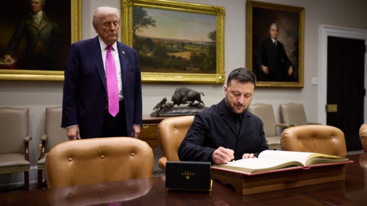 Дональд Трамп та Володимир Зеленський. Фото: president.gov.ua