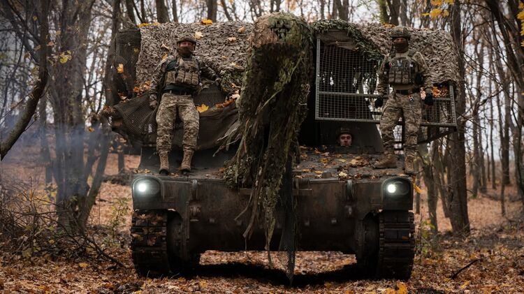 В Украине продолжается война. Фото: Генштаб ВСУ