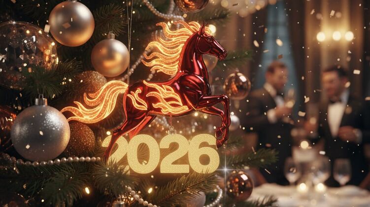 Листівки з Новим роком 2026