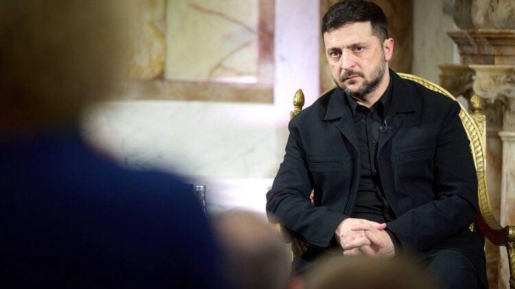 Володимир Зеленський. Фото: t.me/V_Zelenskiy_official