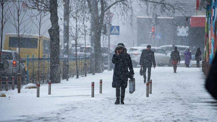 Зимовий Київ. Фото з архіву 