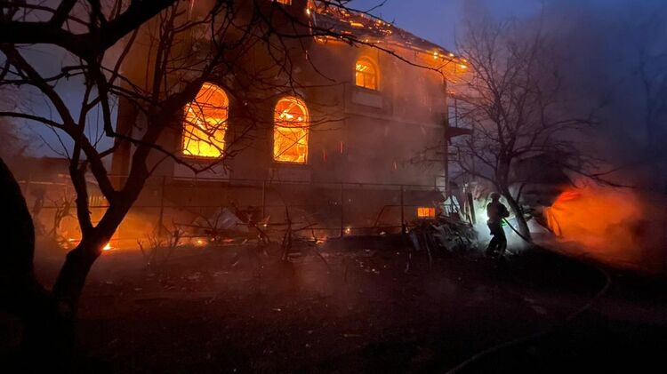 Украина в дни войны. Фото: ГСЧС