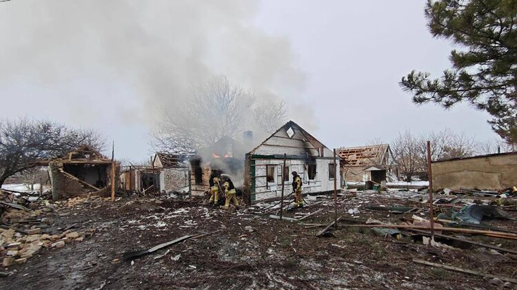 Україна у дні війни. Фото: ДСНС