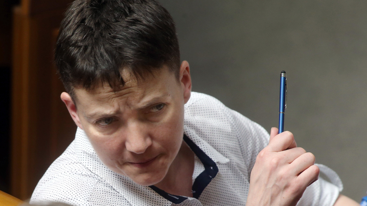 Савченко заявляет, что опубликовала списки, чтобы ускорить обмен пленными, фото: yandex.ua