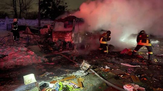 Отключение "Старлинков", готовит ли РФ генеральное наступление на весну, военные потери Украины. Итоги