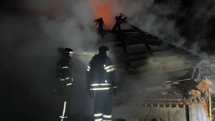 Удар по Богодухову, где в ночь на 11 февраля погибли трое детей