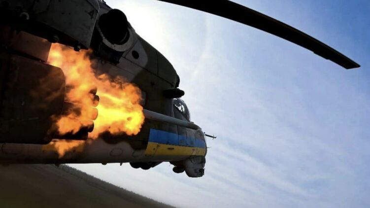 Украина в дни войны. Фото из телеграма В.Зеленского