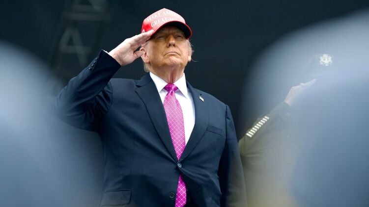 Трамп продовжує наполягати на зміні режиму Ірану. Фото: із відкритих джерел