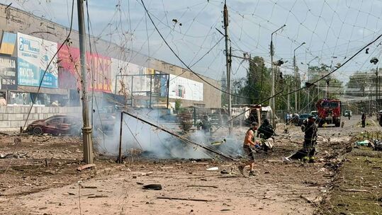 Удар по выставке дронов, что показала неделя "картонного майдана", последствия морской блокады Украины. Итоги