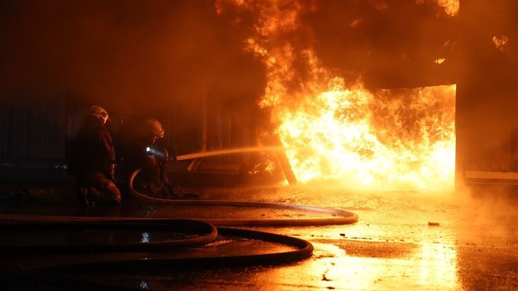 Удар по Днепру вчера, 27 июля