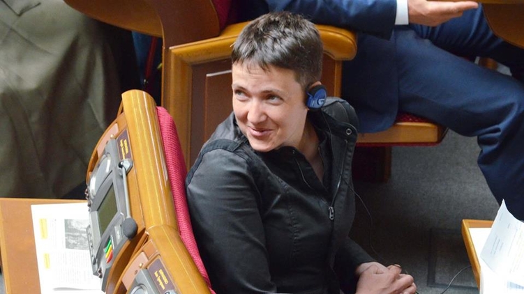 Пока что Надежда Савченко не пасует в споре со своими политическими соперниками, фото: Олег Федонюк, facebook.com/oleg.fedonyuk