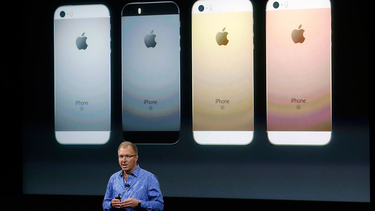 Apple представил новый iPhone и iPad, фото: АР