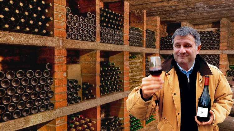 Арсен Аваков ценитель коллекционных вин