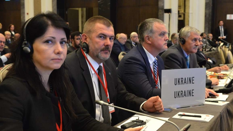 Делегация Верховной Рады во время работи 62-й ежегодной сессии Парламентской Ассамблеи НАТО в Стамбуле 21 ноября 2016 года, фото: rada.gov.ua, Андрей Нестеренко (