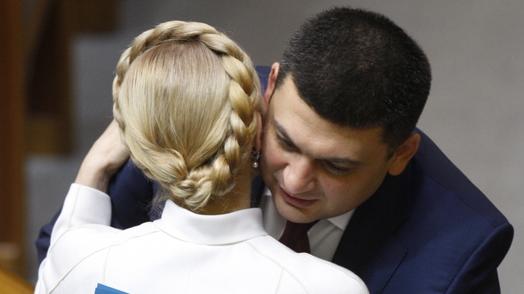 Резкое обострение отношений Владимира Гройсмана и Юлии Тимошенко вряд ли можно объяснить в двух словах, фото: novostimira.net