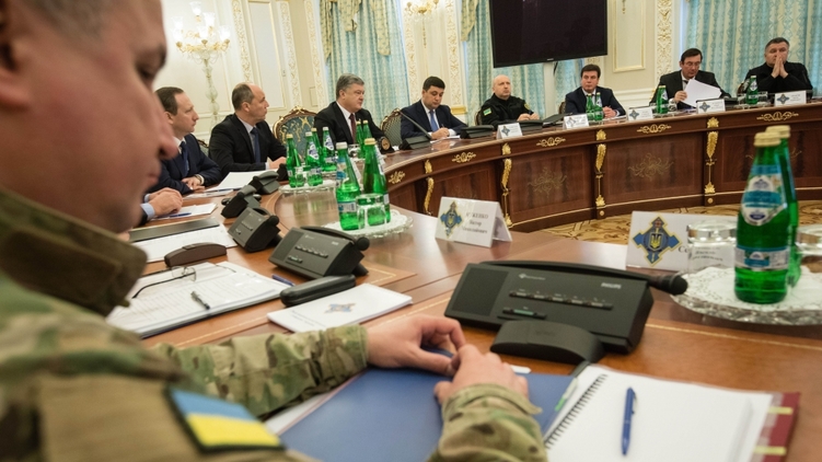 Заседание СНБО по нейтрализации угрозы в энергетической безопасности, фото: Украинские новости