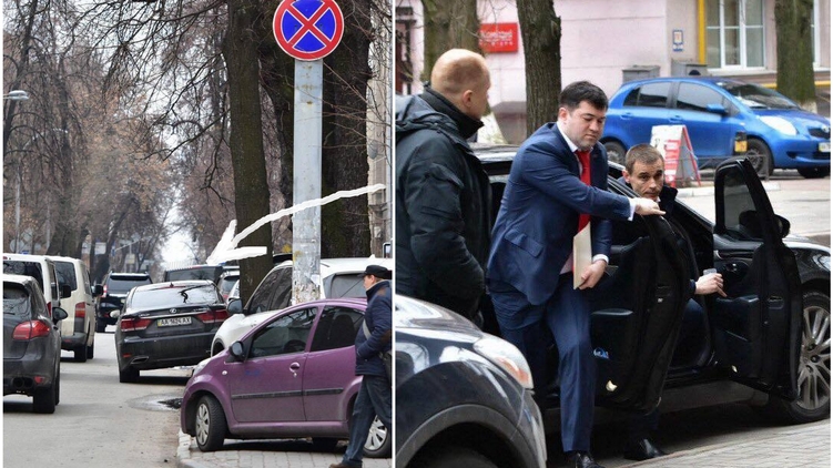 Чиновник ездит на седане, которого нет в его налоговой декларации, фото: Аркадий Манн, 
