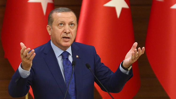 Президент Турции Реджеп Тайип Эрдоган, фото: AP Photo