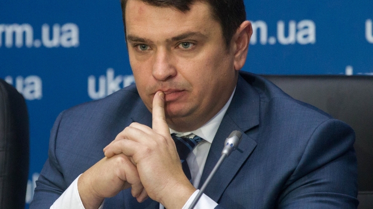 Директор Национального антикоррупционного бюро Артем Сытник, фото: Украинские новости