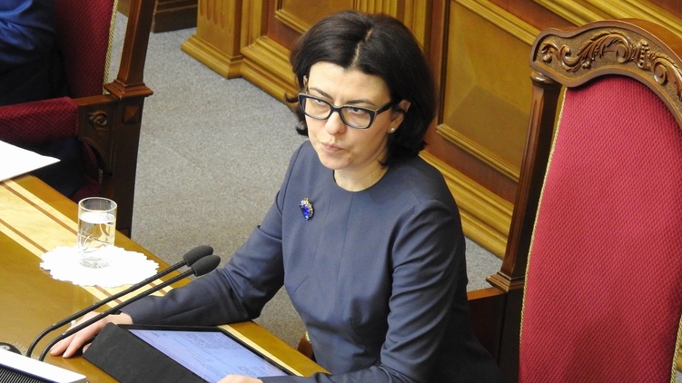 Вице-спикер парламента Оксана Сыроид, фото: Изым Каумбаев, 