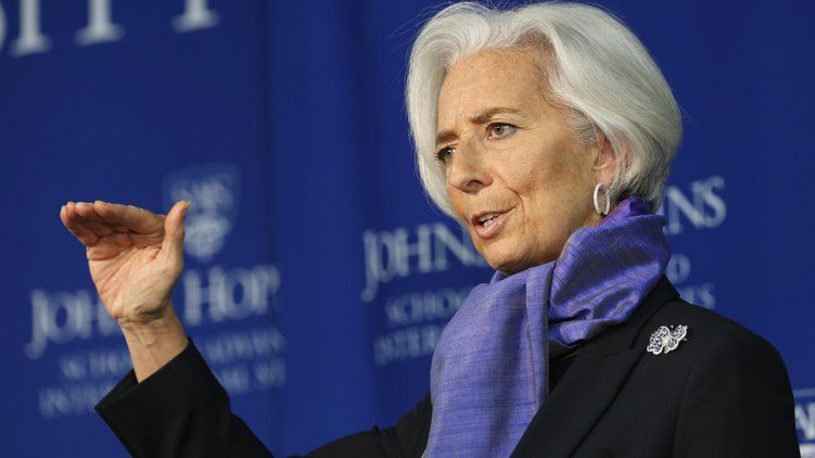 Глава Международного валютного фонда Кристин Лагард не только умеет ставить задачи, но и следит за их выполнением, фото: greekreporter.com