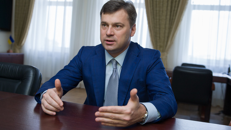 Глава налоговой милиции Украины Сергей Билан, фото: elevatorist.com