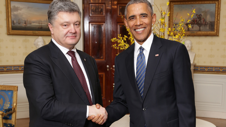 Обама пожал руку Порошенко и еще 56 главам делегаций, Фото: пресс-служба президента Украины