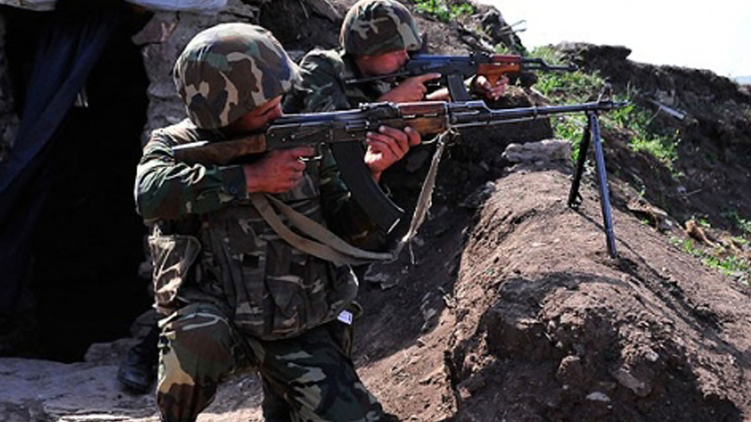 Военные Азербайджана ведут огонь по позициям противника в Нагорном Карабахе, echo.az
