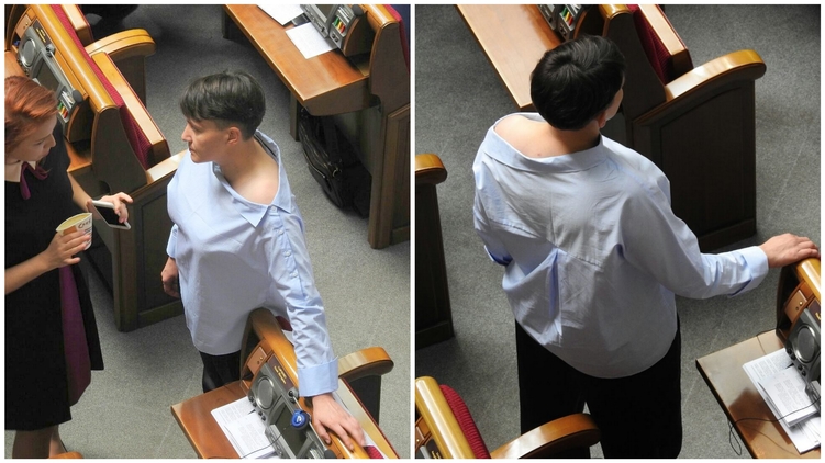 Надежда Савченко на своем рабочем месте, фото: Изым Каумбаев, 