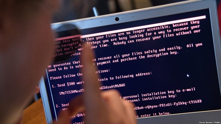Главные последствия от масштабной хакерсой атаки вируса Petya.A в Украине, Фото: Крым.Реалии
