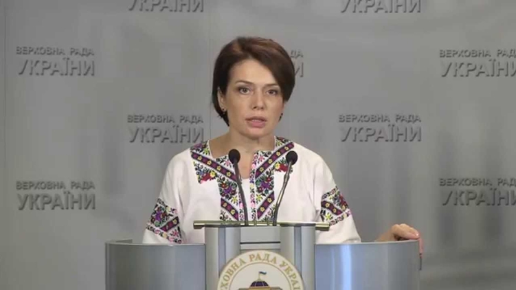 Новый министр образования Лилия Гриневич, фото: youtube.com