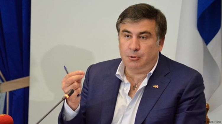 Саакашвили уже провел митинг в Черновцах против власти, фото: censor.net.ua