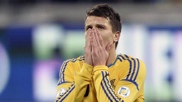 Сборная Украины потеряла шансы сыграть на чемпионате мира по футболу 2018