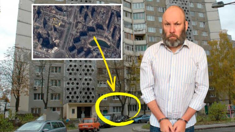 Разыскиваемый по всему миру по подозрению в растлении несовершеннолетних австриец тихо жил в многоэтажке Киева, источник фото heute.at